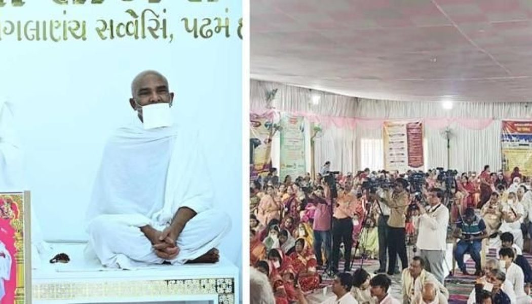 परमात्मा की भक्ति श्रद्धा और समर्पण भाव से करनी चाहिए : भारत गौरव डॉ. वरुण मुनि