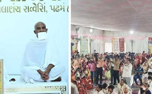 परमात्मा की भक्ति श्रद्धा और समर्पण भाव से करनी चाहिए : भारत गौरव डॉ. वरुण मुनि