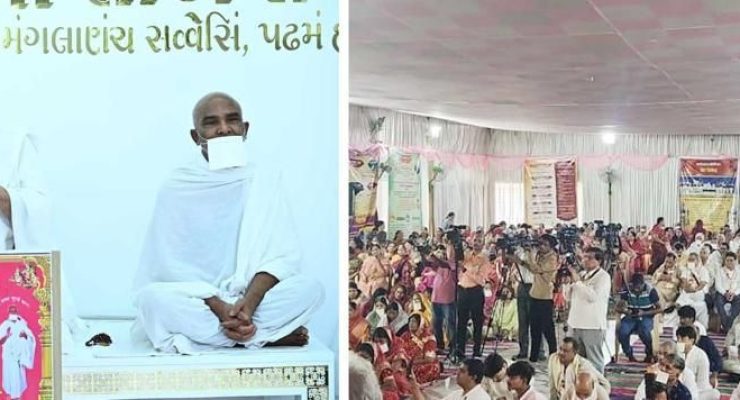 परमात्मा की भक्ति श्रद्धा और समर्पण भाव से करनी चाहिए : भारत गौरव डॉ. वरुण मुनि