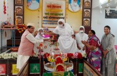 समाजसेवी, श्री संघाध्यक्ष सुभाषजी ललवाणी का जन्मदिवस गुरुमॉं उपप्रवर्तिनी श्रमणी गौरव पु. चंद्रकला श्री जी के सानिध्यमे संप्पन्न