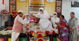 समाजसेवी, श्री संघाध्यक्ष सुभाषजी ललवाणी का जन्मदिवस गुरुमॉं उपप्रवर्तिनी श्रमणी गौरव पु. चंद्रकला श्री जी के सानिध्यमे संप्पन्न