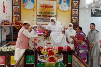 समाजसेवी, श्री संघाध्यक्ष सुभाषजी ललवाणी का जन्मदिवस गुरुमॉं उपप्रवर्तिनी श्रमणी गौरव पु. चंद्रकला श्री जी के सानिध्यमे संप्पन्न