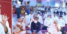 चातुर्मास की परंपरा का सनातन महत्व -भारत गौरव डॉ,वरुण मुनि