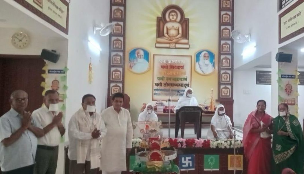 सिध्दा सिध्दी मम दिसंतु- आत्म कल्याण के लिए धर्म का सहारा आवश्यक ! -शासन सुर्या स्नेहाश्री