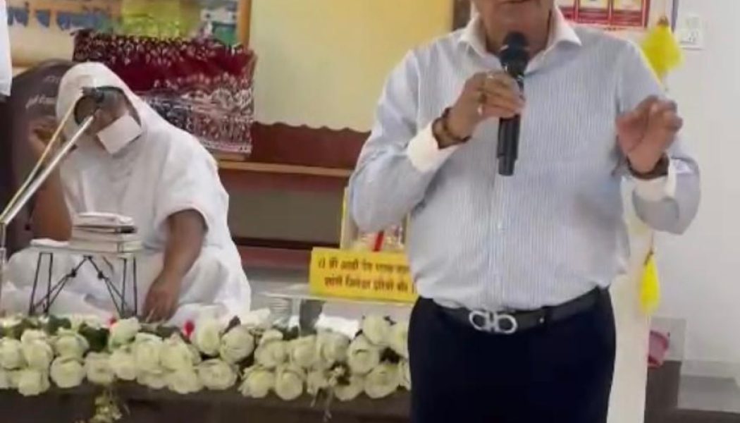 “सॉंस- बहु”सेमिनार का गुरुमॉं उपप्रवर्तिनी पु. चंद्रकला श्री जी के सानिध्य मे