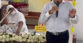 “सॉंस- बहु”सेमिनार का गुरुमॉं उपप्रवर्तिनी पु. चंद्रकला श्री जी के सानिध्य मे