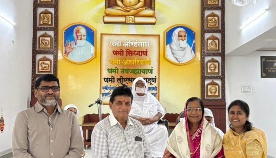 मॉं पद्मावती एकासन का समापन