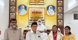 मॉं पद्मावती एकासन का समापन