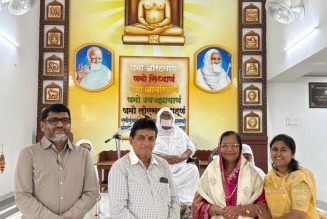 मॉं पद्मावती एकासन का समापन