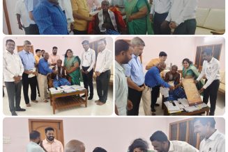 पुदुचेरी मुख्यमंत्री से अणुव्रत समिति चेन्नई टीम ने की भेंट