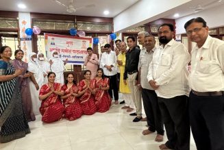 पाठशाला के बच्चो के लिए “ आनंद मेला”