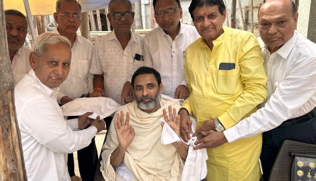 मनुष्य जन्म सर्वश्रेष्ठ जीवन है, साधक बन साधना हमारा लक्ष्य हो – वरिष्ठ मुनीराज पु. पियुषचंद्र विजय जी महाराज