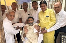 मनुष्य जन्म सर्वश्रेष्ठ जीवन है, साधक बन साधना हमारा लक्ष्य हो – वरिष्ठ मुनीराज पु. पियुषचंद्र विजय जी महाराज