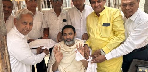 मनुष्य जन्म सर्वश्रेष्ठ जीवन है, साधक बन साधना हमारा लक्ष्य हो – वरिष्ठ मुनीराज पु. पियुषचंद्र विजय जी महाराज