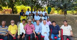 आकुर्डी- निगडी- प्राधिकरण श्री संघ के विश्वस्त मंडल की दर्शन एवं “ स्नेह- मिलन” यात्रा