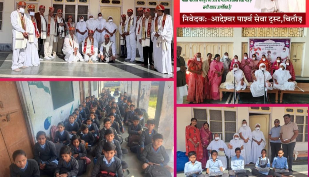 महासती श्री कुमुदलता जी महाराज आदि ठाणा 4 का 2026 का वर्षावास इंदौर महावीर भवन संघ में घोषित